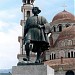 Monumenti i Luftëtarit Kombëtar in Korçë city