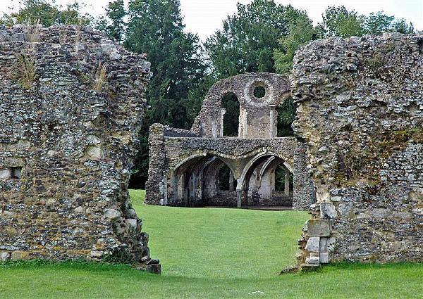 Waverley Abbey Ruins Farnham