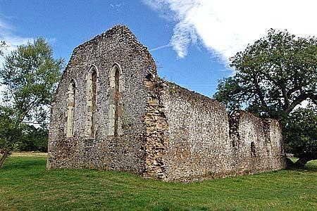 Waverley Abbey Ruins Farnham