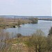 Бетонные опоры разобранной регулирующей плотины в городе Дзержинский
