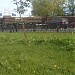 Железнодорожный переезд в городе Красногорск