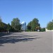 Площадь Ленина в городе Приозерск