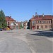 Проходная мебельно-деревообрабатывающего комбината в городе Приозерск