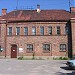 Проходная мебельно-деревообрабатывающего комбината в городе Приозерск