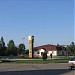 Вокзальная площадь в городе Приозерск