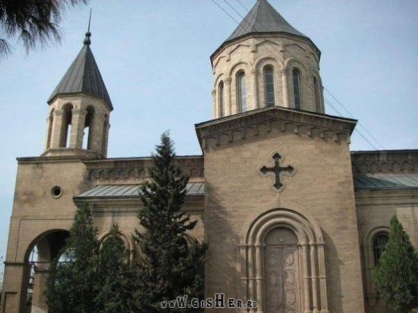 Церковь Сурб Аменапркич
