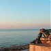 Скульптура «Отдыхающий Геракл» в городе Евпатория