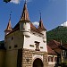 Saint Catherine gate in Braşov city