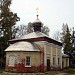 Церковь Николая Чудотворца на старом Истринском кладбище в городе Истра