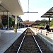 La gare dans la ville de Rabat