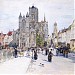 St. Nicholas' Church in Ghent city