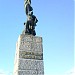 Памятник Героям Хасана на сопке Крестовая