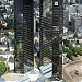 Deutsche Bank headquarters in Frankfurt am Main city