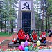 Памятник красноармейцам в городе Кингисепп