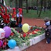Памятник красноармейцам в городе Кингисепп