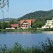 Lacul Ostroveni in Râmnicu Vâlcea city
