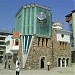 Mother Teresa Memorial House and Statue in Skopje city