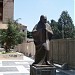 Mother Teresa Memorial House and Statue in Skopje city