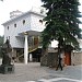 Mother Teresa Memorial House and Statue in Skopje city