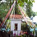 Zabytkowa kapliczka in Warszawa city