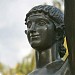 Скульптура бога торговли Меркурия в городе Белая Церковь