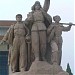 Скульптурная группа к востоку от выхода из Мавзолея Мао (ru) in Beijing city