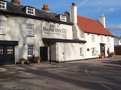 The Sloop Inn Wootton Bridge Restaurant Pub Public House