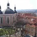 Костёл Девы Марии и Карла Великого на Карлове в городе Прага