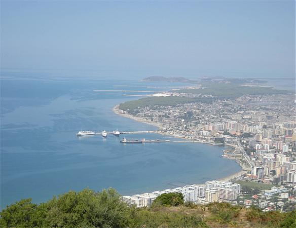 Bucht von Vlora