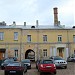 Vienuolyno namas yra Vilnius mieste