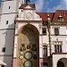 Orloj in Olomouc city