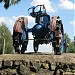 Трактор-памятник «Универсал-2» (ru) в місті Недригайлів