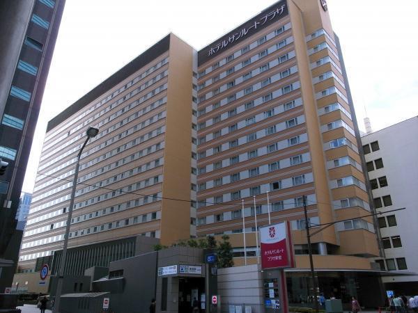 サンルート プラザ 新宿 ホテル