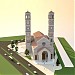 Mother Teresa Catholic Cathedral in Pristina city