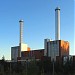 Lielahden voimalaitoksen alue in Tampere city