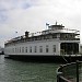 Southern Pacific ferryboat Santa Rosa in San Francisco, California city