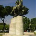 Конный памятник герою Албании Георгию Скандербегу