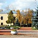 Сквер у  доски почёта в городе Кингисепп