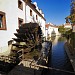 Watermill in Prague city