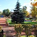 Сквер у  доски почёта в городе Кингисепп