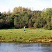 Неофициальный городской пляж в городе Кингисепп