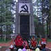 Памятник красноармейцам в городе Кингисепп