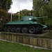 T-34/76 tank monument