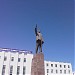Памятник В. И. Ленину в городе Якутск