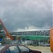 Kładka nad torami i Drogą Gdyńską in Gdynia city
