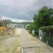Kładka nad torami i Drogą Gdyńską in Gdynia city