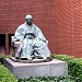 Kyohei Magoshi statue in Tokyo city