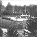 На этом месте находился памятник императору Николаю I в городе Москва