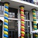 Pallati i Sali Berishës in Tiranë city