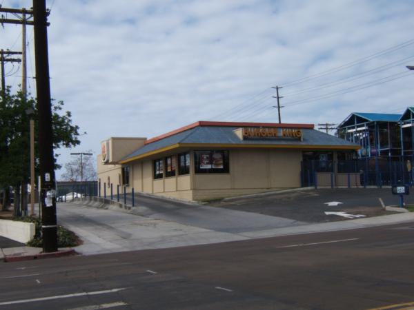 Burger King San Diego California South 28th Street 1220